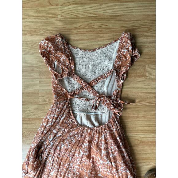 SOLD Free People Ultraviolet Dress Sz M MSRP $198 - Picture 6 of 8